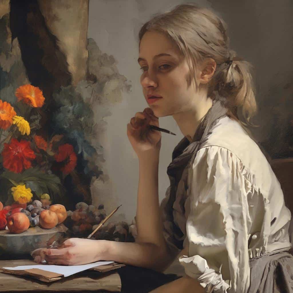 Χαρακτηριστικό πορτρέτο με ματιά που μιλάει, βραβεύοντας την δύναμη του βλέμματος και την εκφραστικότητα στην τέχνη.