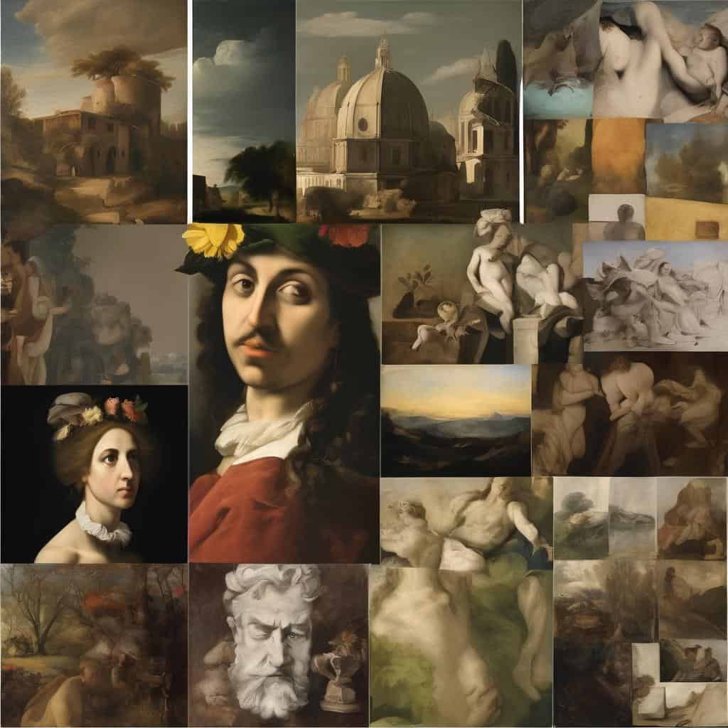 Ανθρώπινα πορτρέτα και αριστουργήματα ζωγραφικής με έμφαση στο βλέμμα και τη δύναμη της έκφρασης.