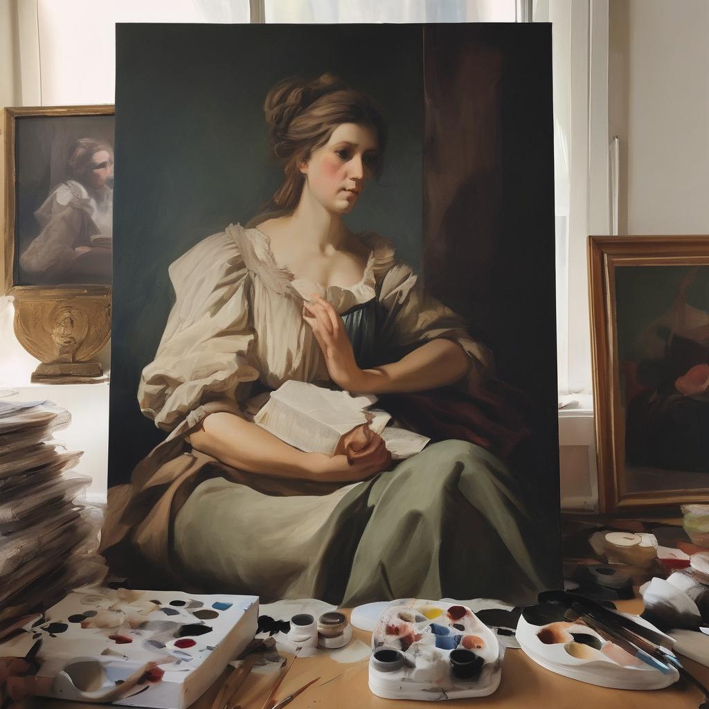 Το Καλλιτεχνικό Μονοπάτι του Johann Josef CHRISTIAN