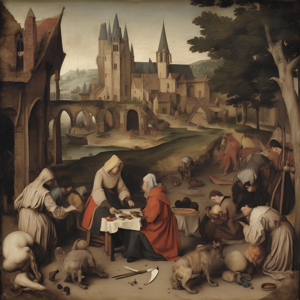 Ο Καλλιτεχνικός Υφαντής του Dieric the Elder Bouts