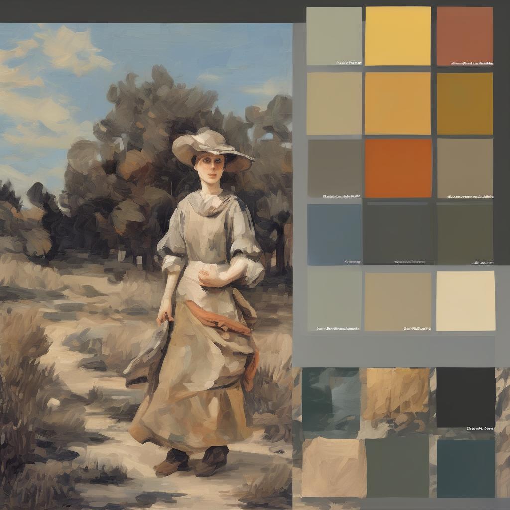 Το Στιλ και οι Τεχνικές του Καλλιτέχνη