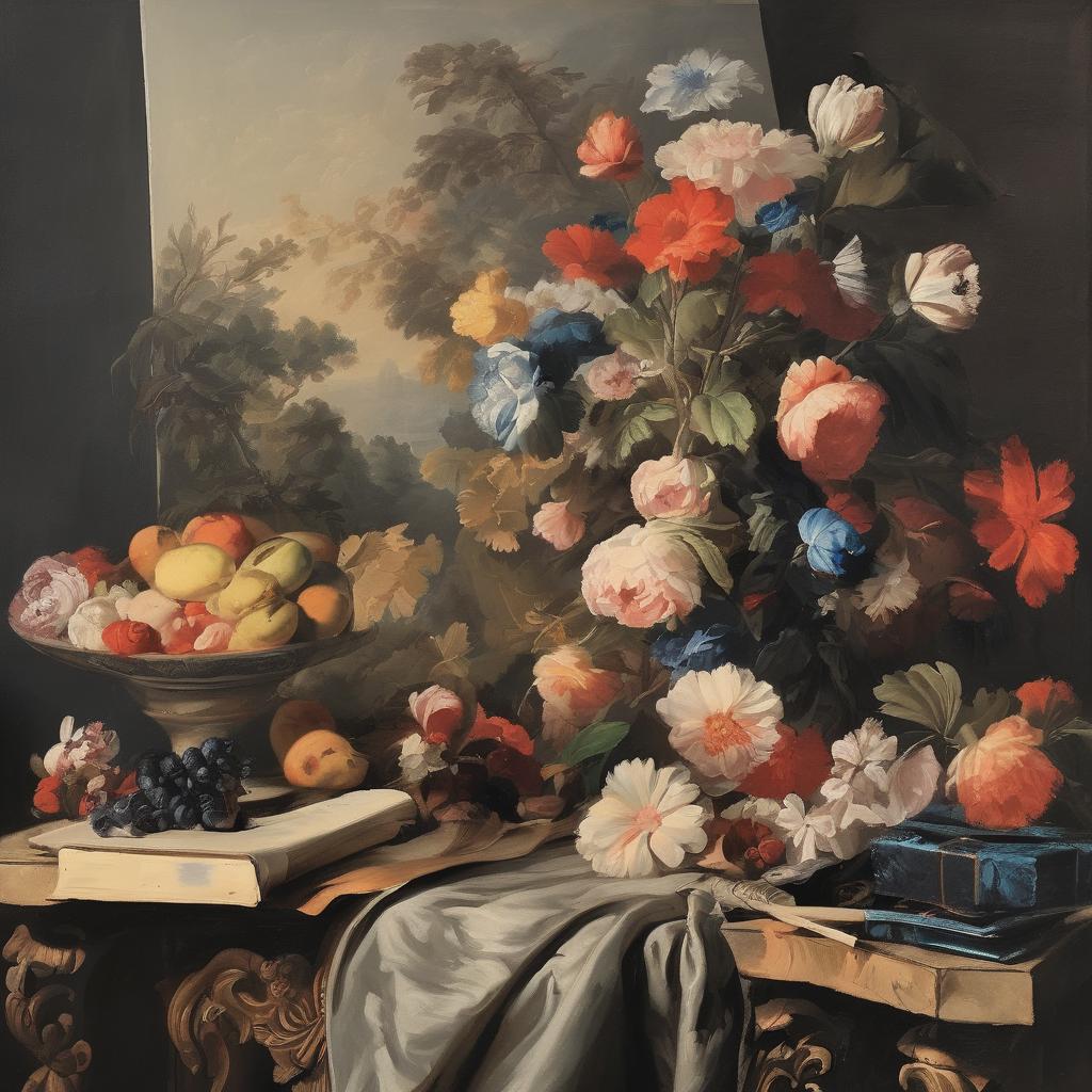 Η εξέλιξη του ύφους του καλλιτέχνη