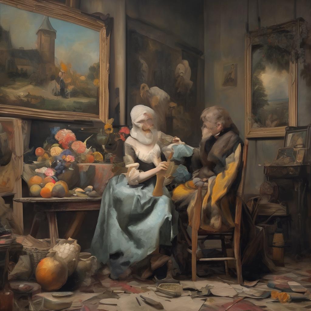 Η Ζωή και η Καριέρα του Lodewijk van SCHOOR