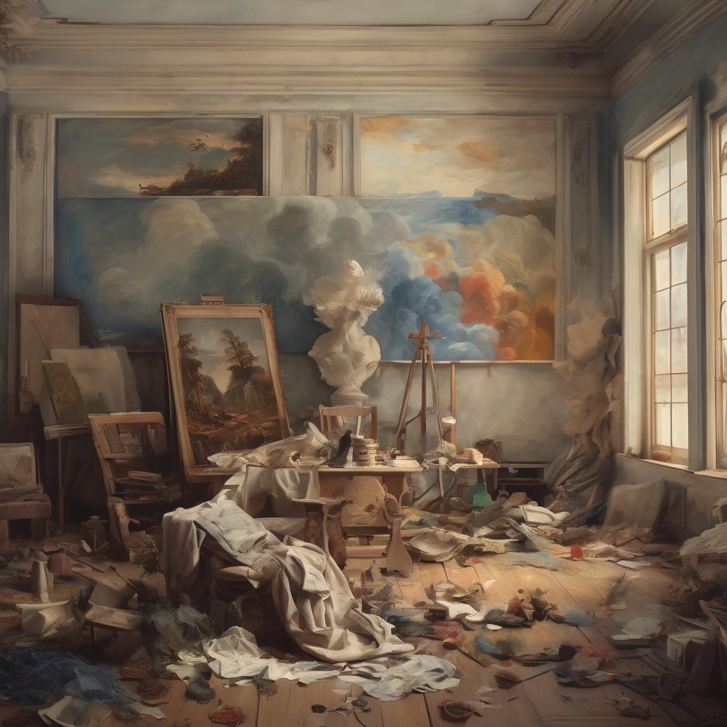 Ο Θρίαμβος του Στύλου και η Τεχνική του Johann Karl LOTH