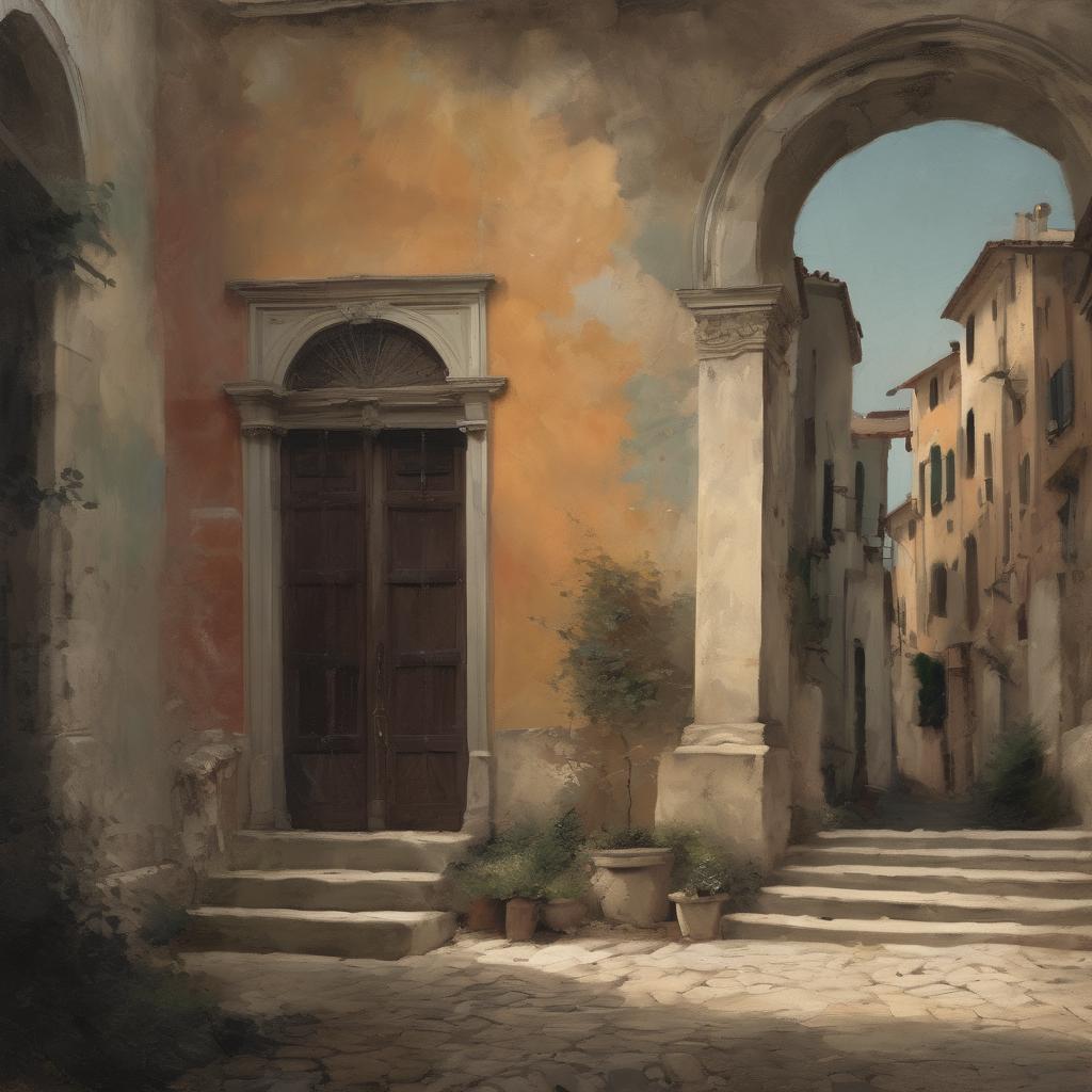 Η ζωή και η παιδική φάση του Francesco CARRADORI