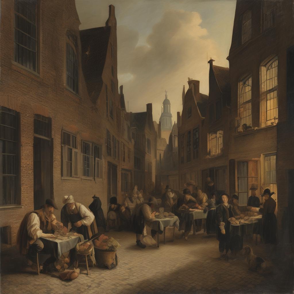 Το Στυλ και Οι Τεχνικές του Aert PIETERSZ