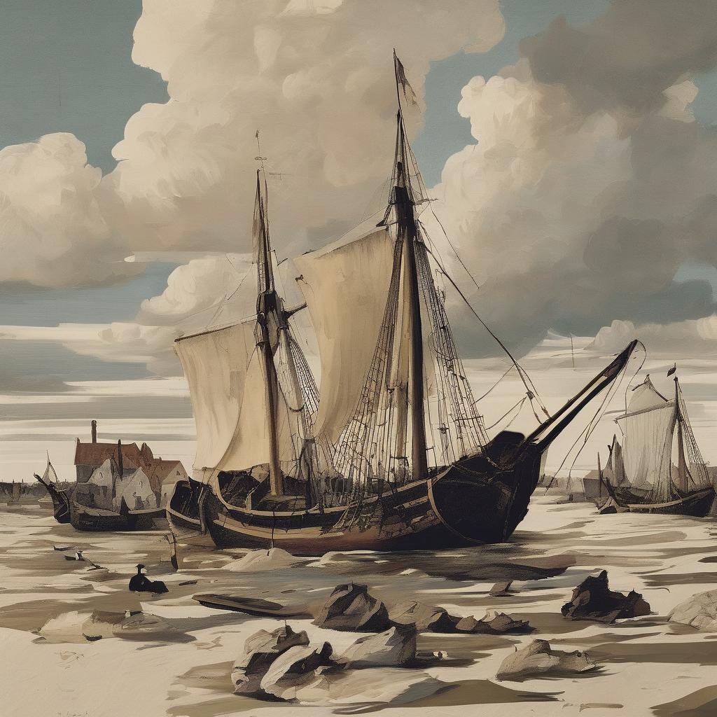 Η Καλλιτεχνική Εξέλιξη του Εσάιας βαν ντε Βέλντε