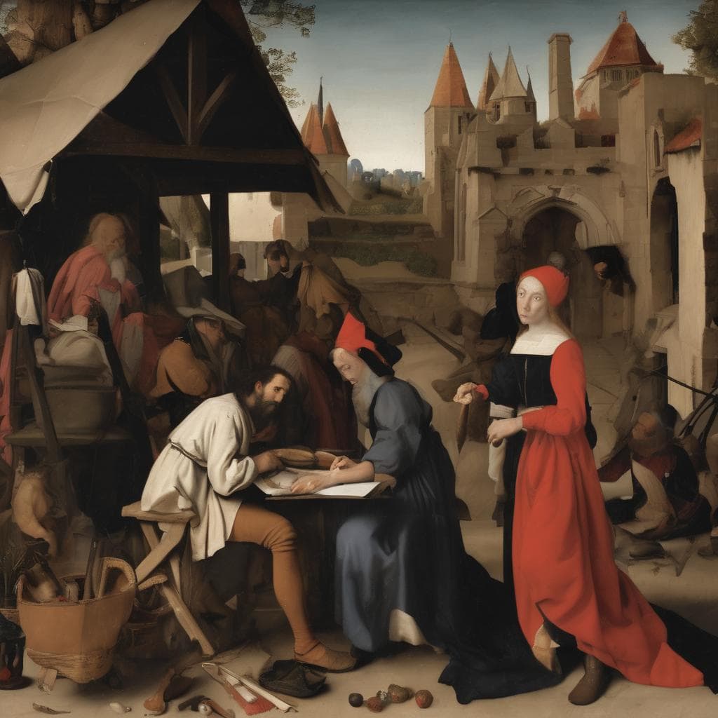 Dieric the Elder BOUTS