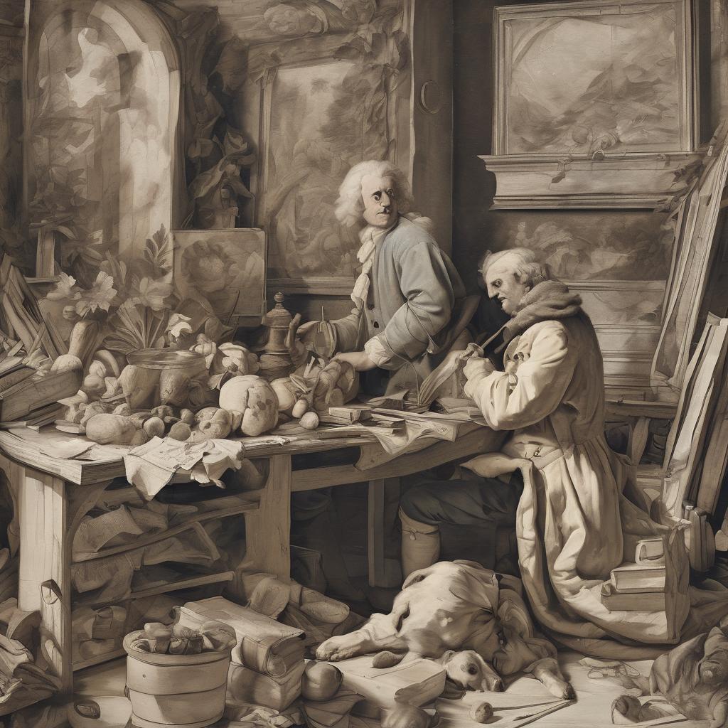 Η Τεχνική και το Στιλ του Καλλιτέχνη Johann Matthias KAGER