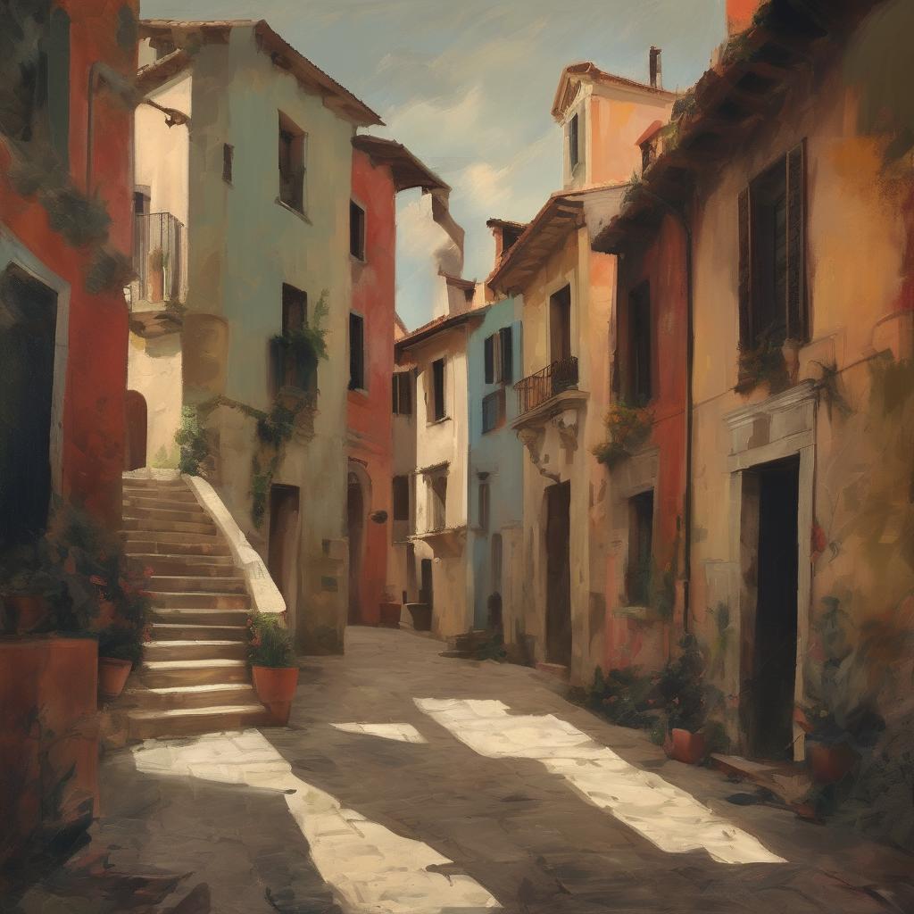 Ο Ανατρεπτικός Ζωγράφος Οδηγός Ubaldo ABBATINI