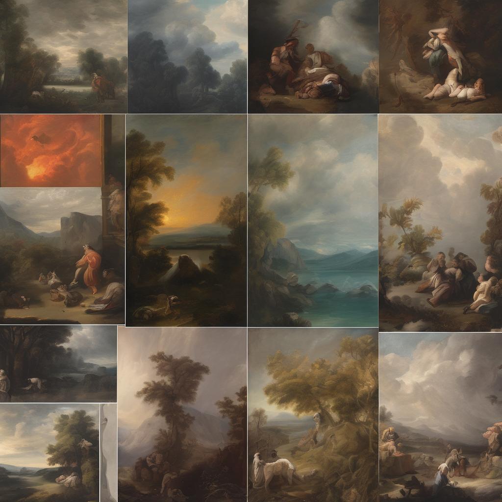 Ο Ζωγράφος Johann Matthias KAGER: Βιογραφία και Προέλευση