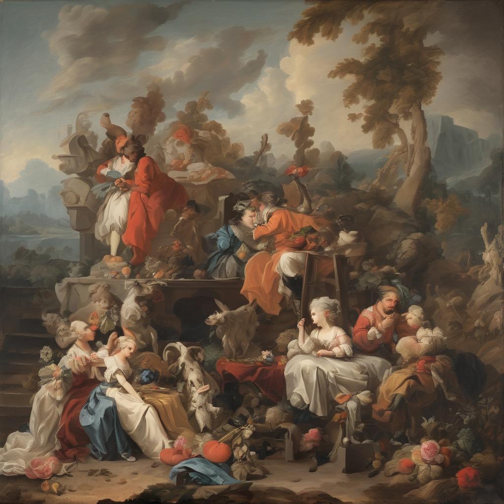 Το πρώιμο έργο του Johann Joachim BUSCH