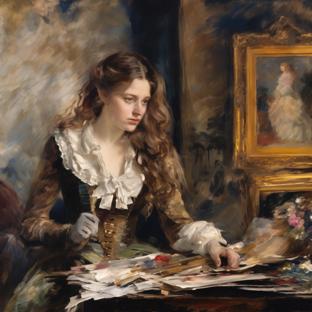 Η τεχνική και στυλ του καλλιτέχνη