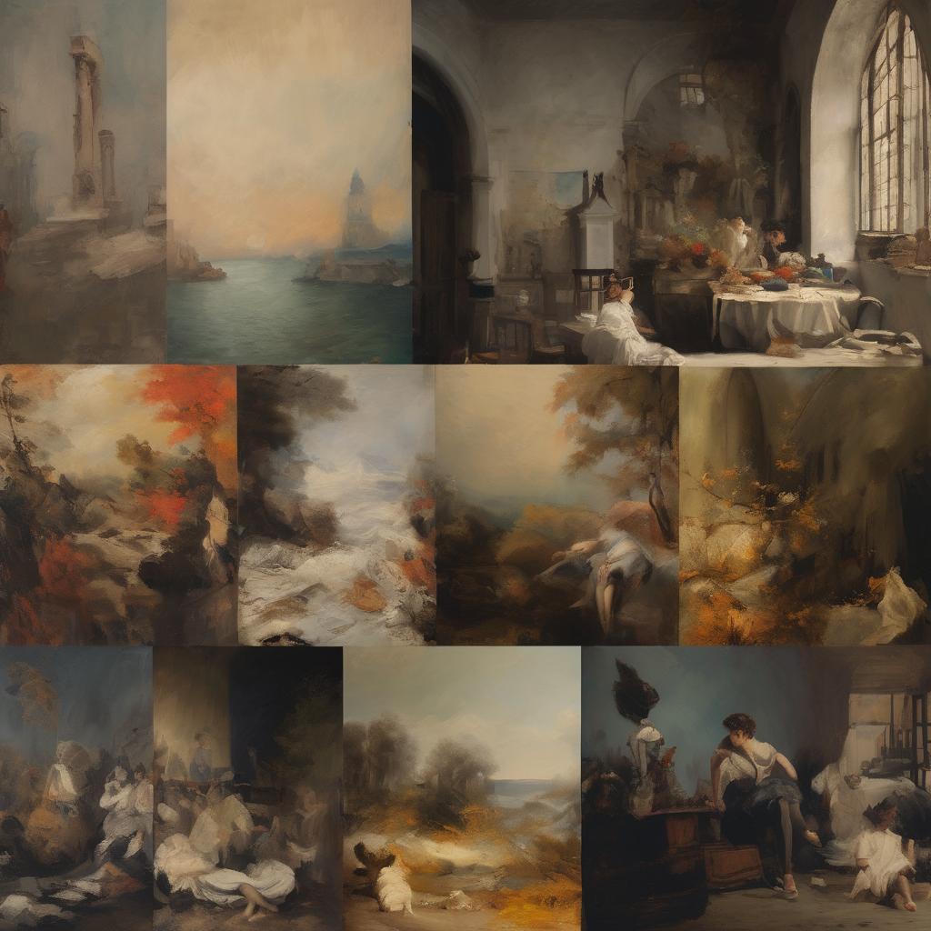 Ο Αισθητισμός και ο Ρομαντικός Υπερρεαλισμός στο Έργο του