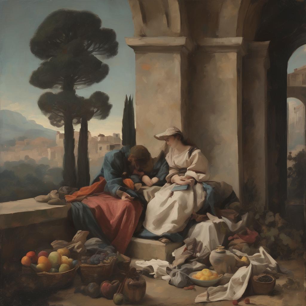 Ο ώριμος καλλιτέχνης: Το ύφος και οι τεχνικές του Francesco CARRADORI